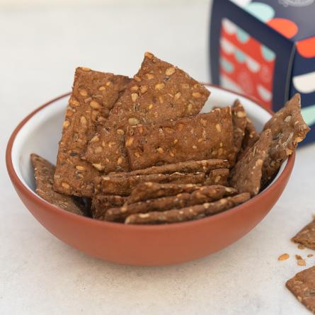 Mönusalt Kröbedad Kreekerid 200 g