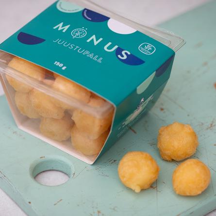 MÖNUS Juustupall 150 g GV