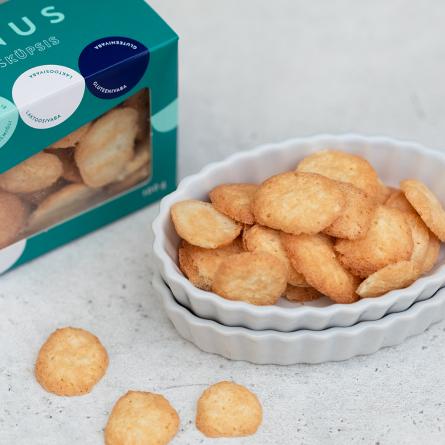 MÖNUS Kookosküpsis 100 g GV, LV