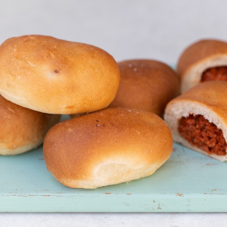 Justkui lihapirukas hakksojast 55g